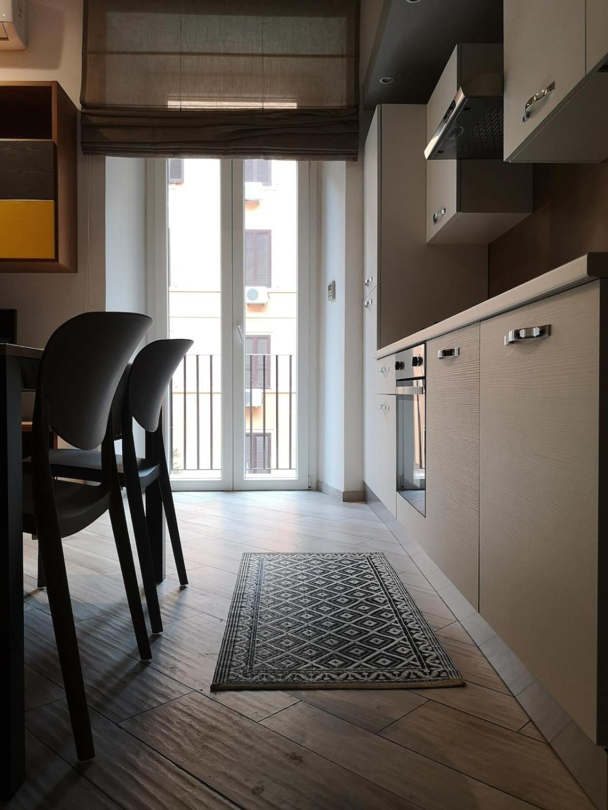 The Train Retreat Appartement Rome
