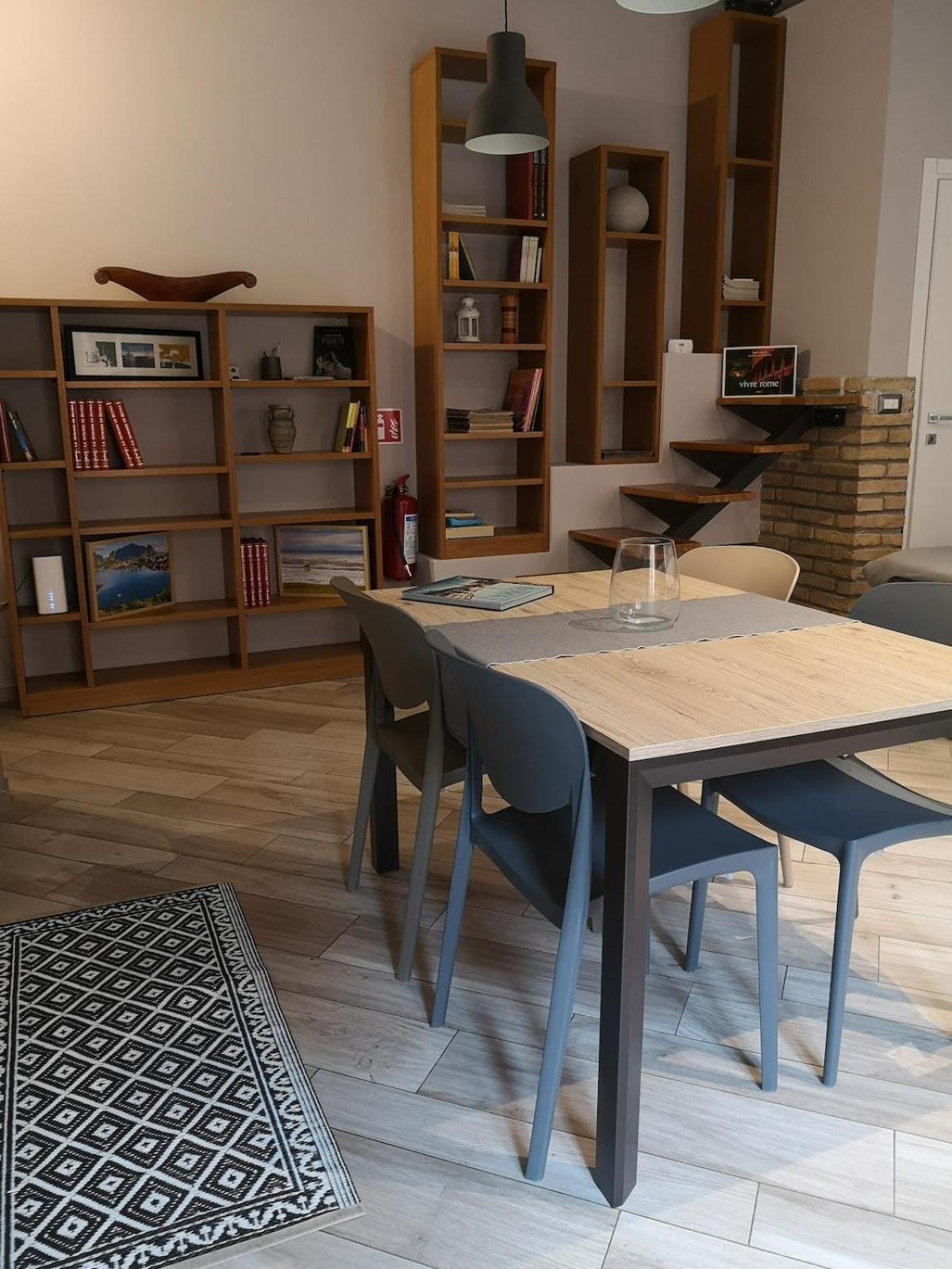 Appartement The Train Retreat