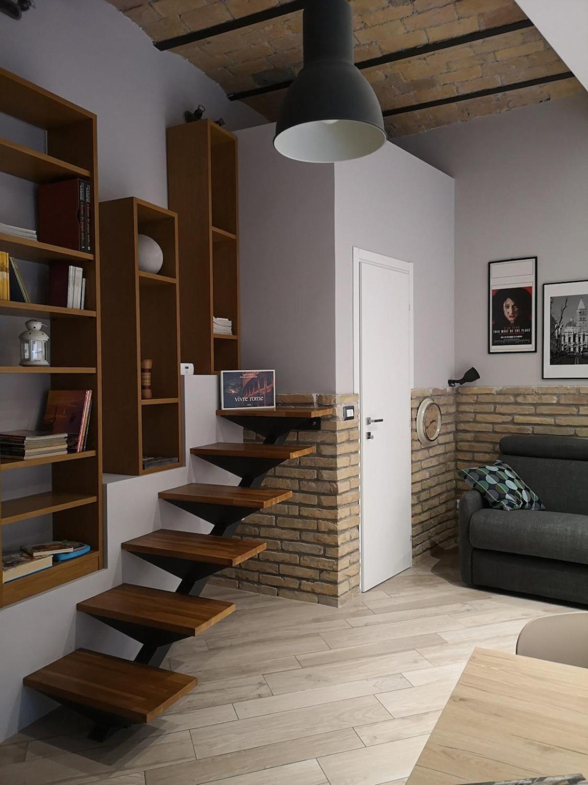Appartement The Train Retreat *